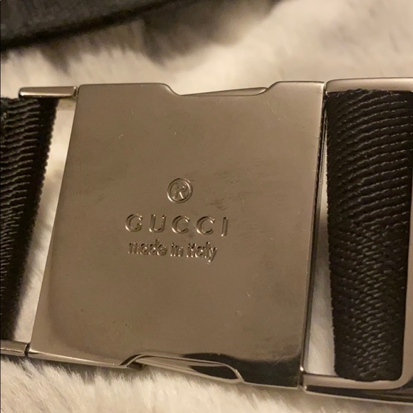 Gucci monogram belt bag - Picture 3 of 14